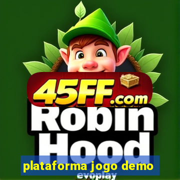 plataforma jogo demo
